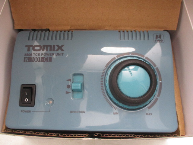 **TOMIX 5506 TCS power unit N-1-1001-CL operation goods **