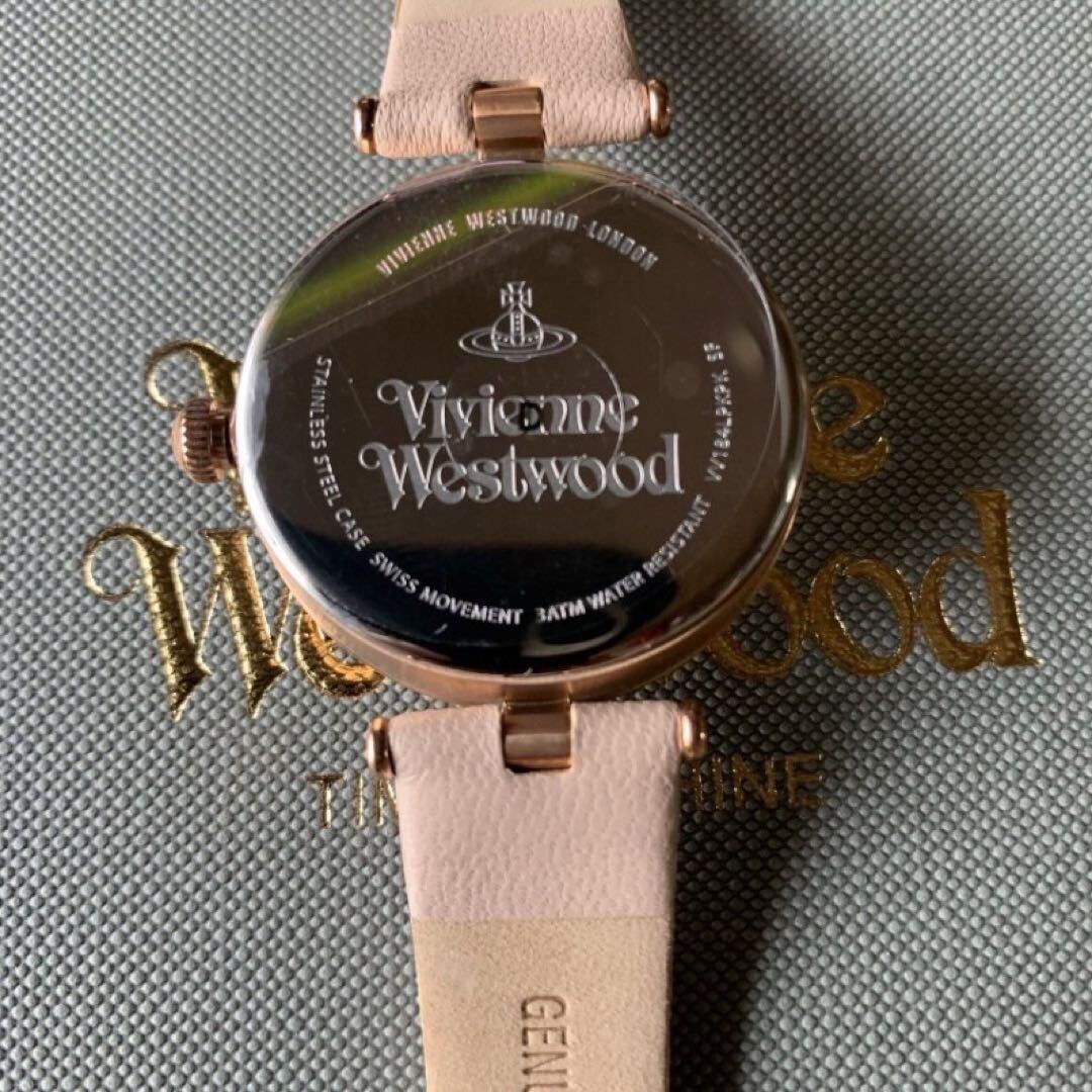 【新品】ヴィヴィアンウエストウッド VIVIENNE WESTWOOD クオーツ レディース 腕時計 VV184LPKPK シェル シェル_画像6