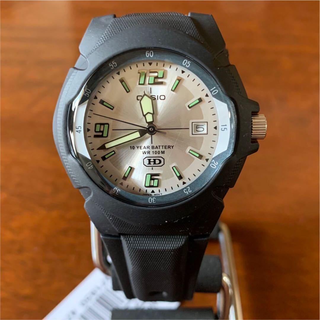 【新品・箱無し】カシオ CASIO 腕時計 メンズ MW-600F-7AV クォーツ ダークグレー ブラック_画像2