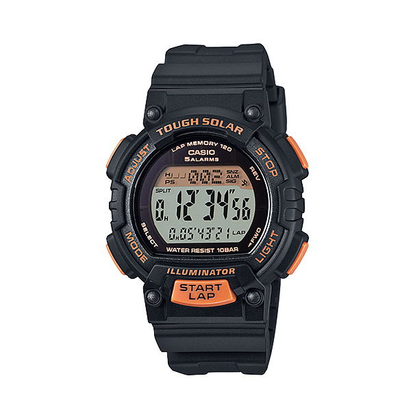 【新品・箱なし】カシオ CASIO SPORTS GEAR ソーラー メンズ 腕時計 STL-S300H-1B