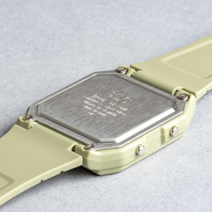 【新品・箱なし】カシオ CASIO LF-20W-3A 腕時計 メンズ クオーツ デジタル グリーン_画像2