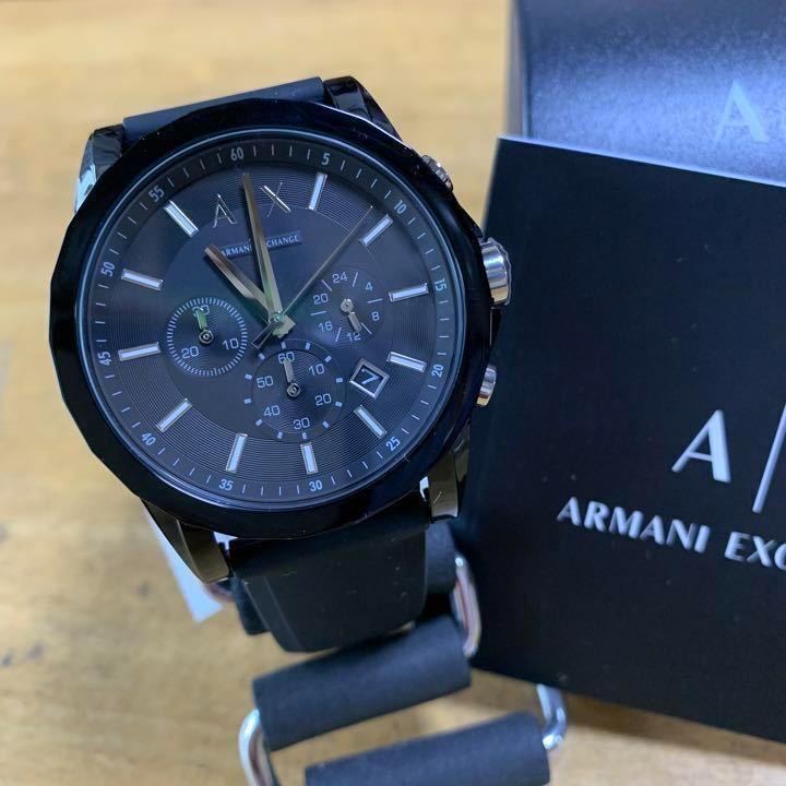 アルマーニエクスチェンジ ARMANI EXCHANGE クオーツ メンズ 腕時計 AX1326 ブラック ブラック