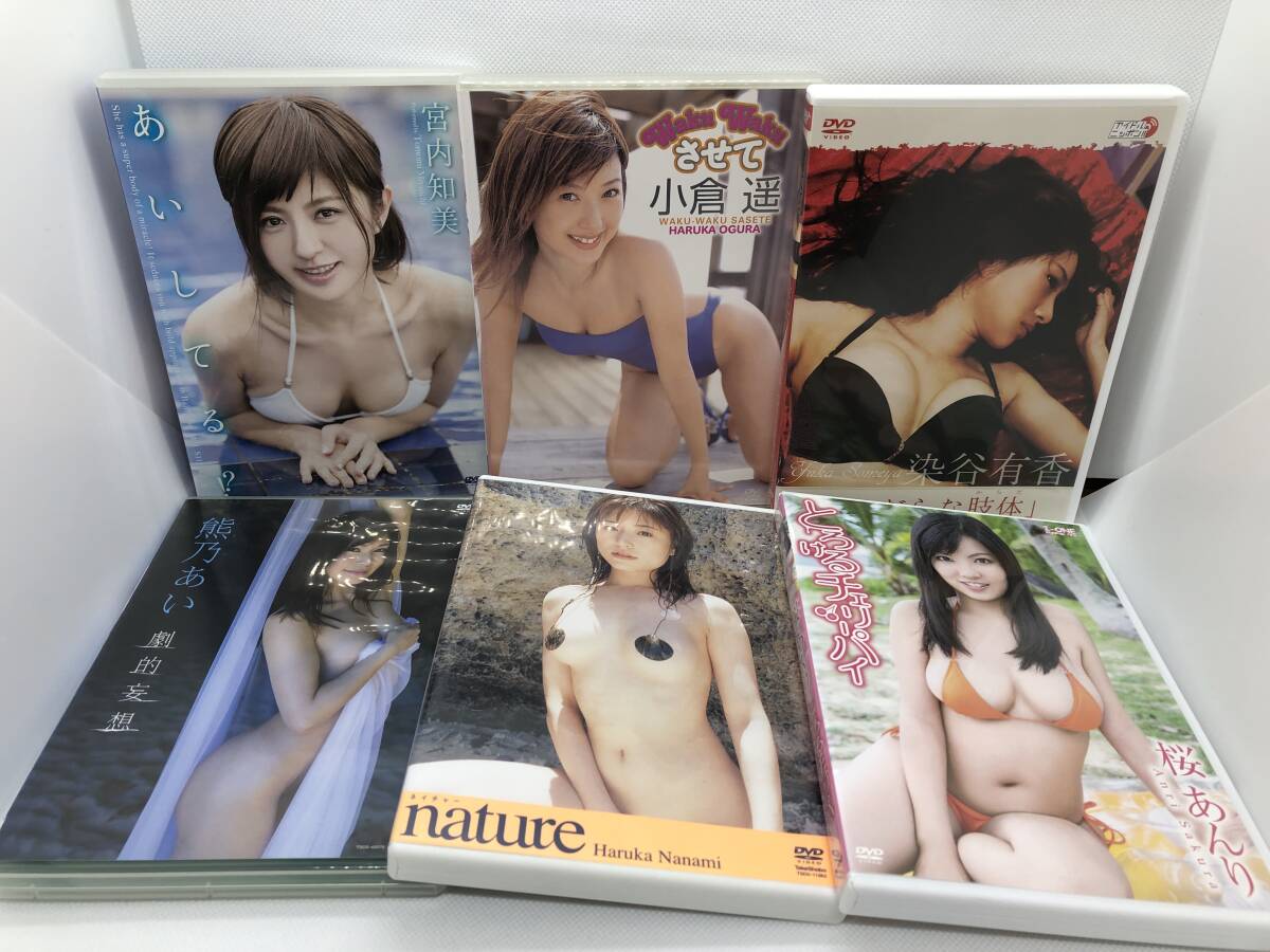  продажа комплектом 24 шт. комплект ① bikini model образ DVD Hoshino Aki Iwasa Mayuko Yoshioka Miho .. название волна. .. др. большое количество 