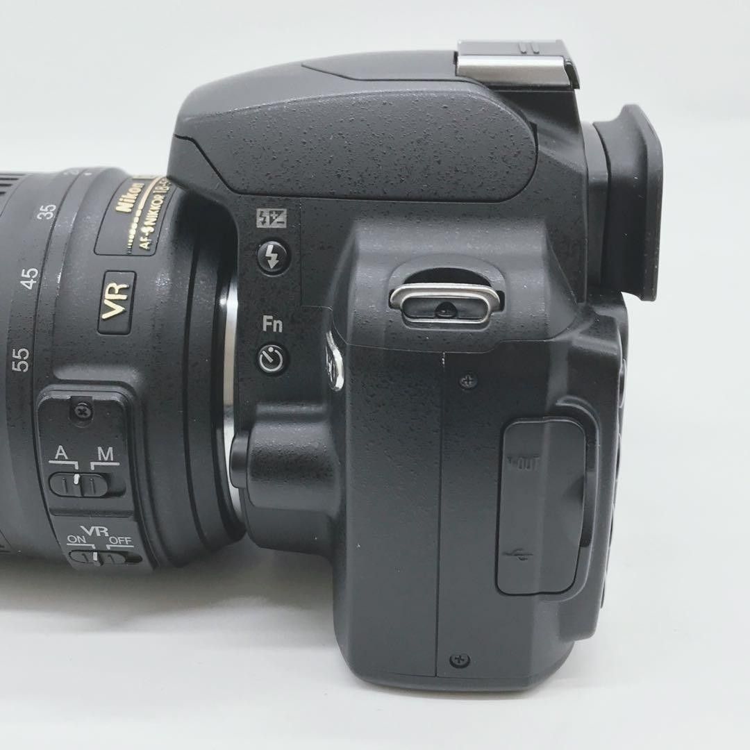 スマホ転送OK! Nikon ニコン 一眼レフカメラ D60 標準レンズセット #1422