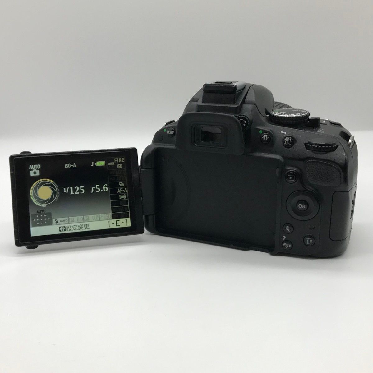 スマホ転送OK!! Nikon ニコン 一眼レフカメラ D5100 標準レンズセット #1426