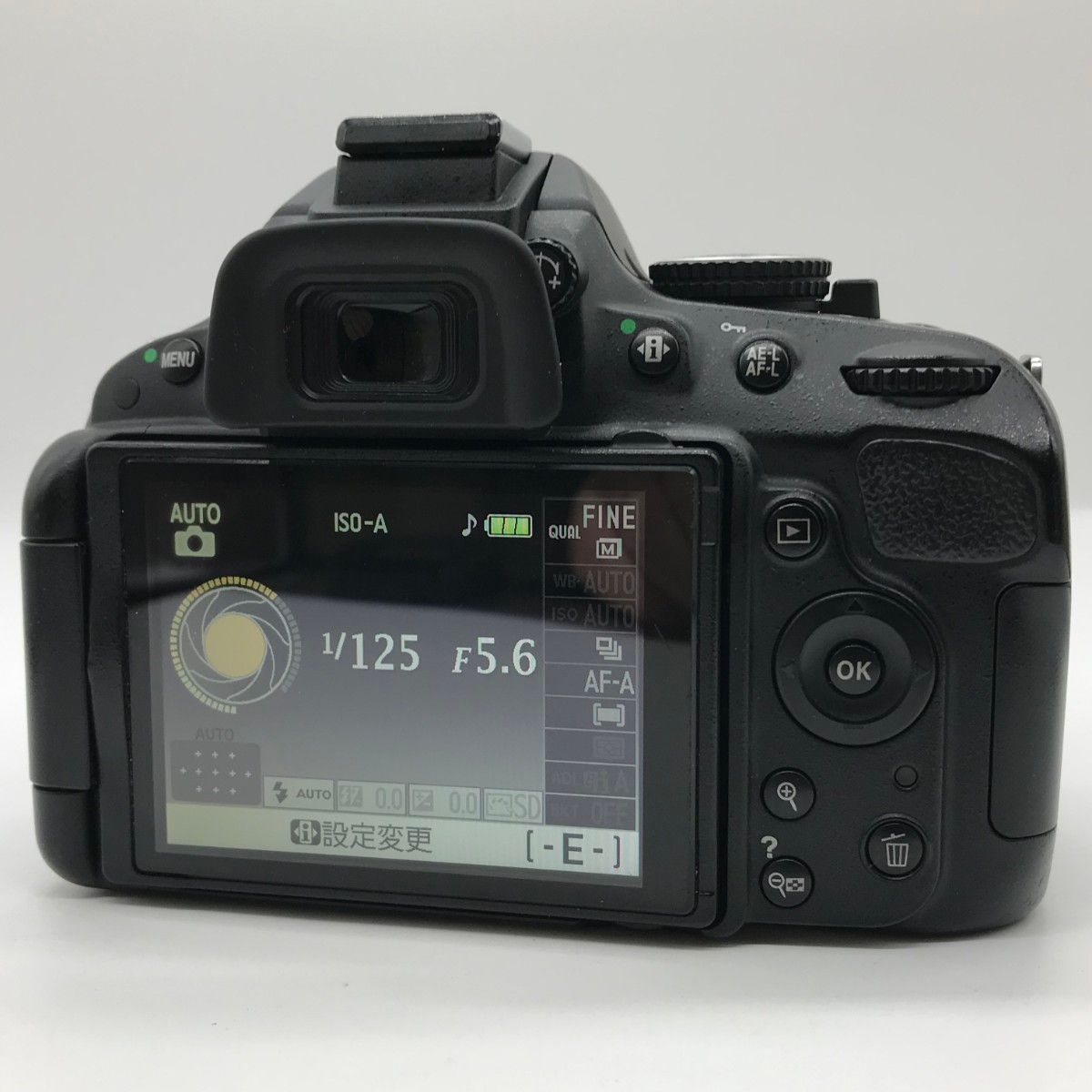 スマホ転送OK!! Nikon ニコン 一眼レフカメラ D5100 標準レンズセット #1426