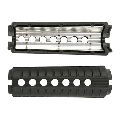 【実物・新品・送料込み】DOUBLE STAR M4 AR15 Skinny M4 Carbine Handguard ハンドガード（Black・BLK・黒）M727 アブダビカービン_画像4