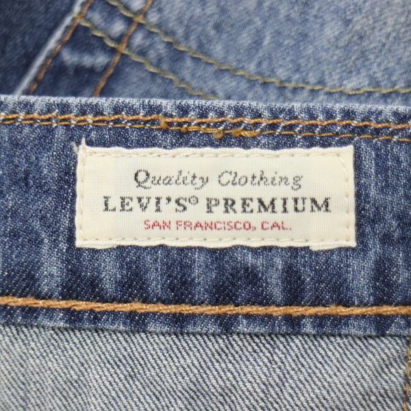 Levi's 505 リーバイス 00505-1696 通年 USED加工★ ストレート デニム パンツ ジーンズ Sz.31　メンズ　E4B00262_4#R_画像7