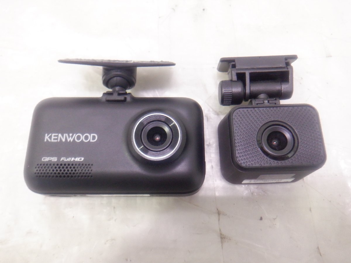 ☆作動確認済☆ KENWOOD ケンウッド ドライブレコーダー ドラレコ DRV-MR740 前後カメラ 2カメラ『2020年製』『SDカード 4GB付』の画像6