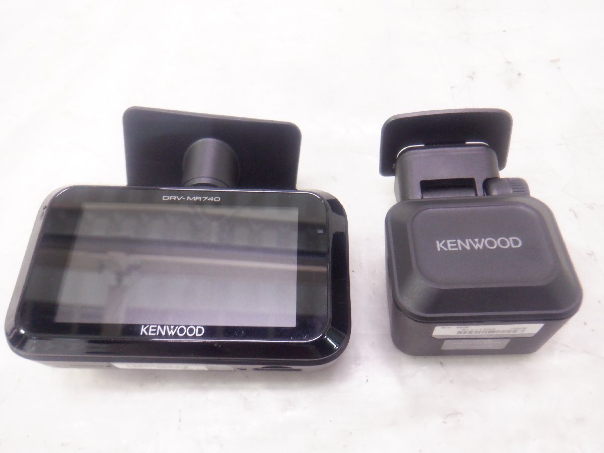 ☆作動確認済☆ KENWOOD ケンウッド ドライブレコーダー ドラレコ DRV-MR740 前後カメラ 2カメラ『2020年製』『SDカード 4GB付』の画像7