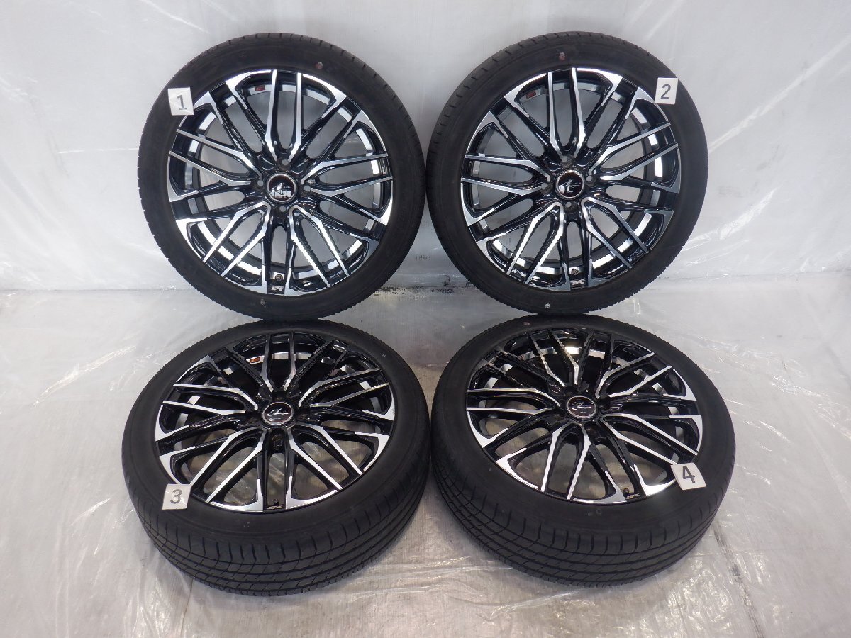 Weds ウェッズ 17×6.5J +50 4穴 PCD100 PBK ホイール 1本 LEONIS NAVIA 07 レオニス・ナヴィア ゼロセブン (39562) Weds ウェッズ 17×6.5J +50 4穴 PCD100 PBK ホイール 1本 LEONIS NAVIA 07 レオニス・ナヴィア ゼロセブン (39562)