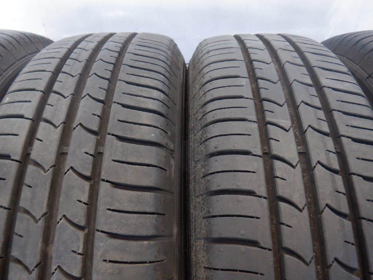 ☆22年製 バリ山☆HE22S ラパン☆ 4H 100 4.5J +45 14インチ スズキ純正 アルミホイール タイヤ 155/65R14 GOODYEAR 4本_画像10