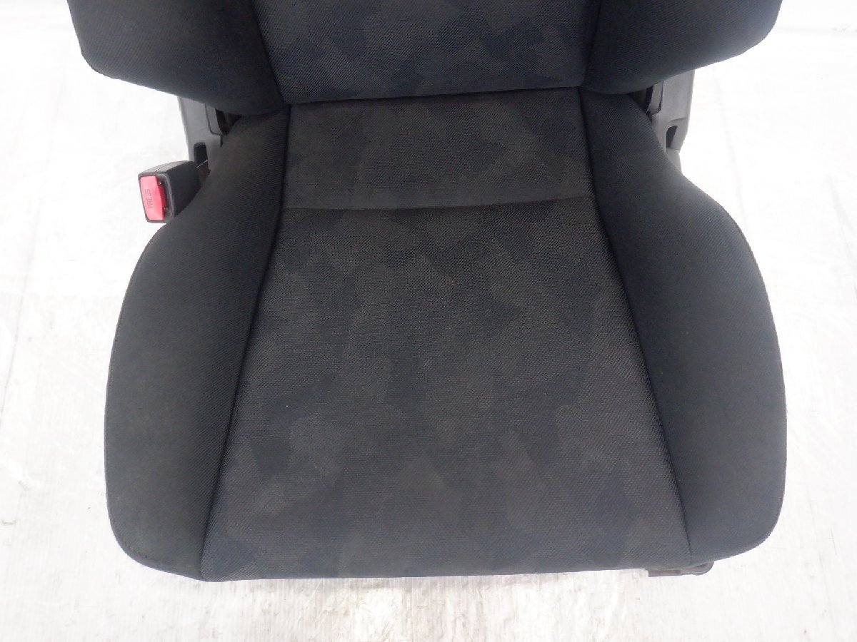 H16 TA‐HT81S スイフト スポーツ SUZUKI スズキ純正 RECARO レカロ フロント アシスタント シート 助手席 7205898_画像3