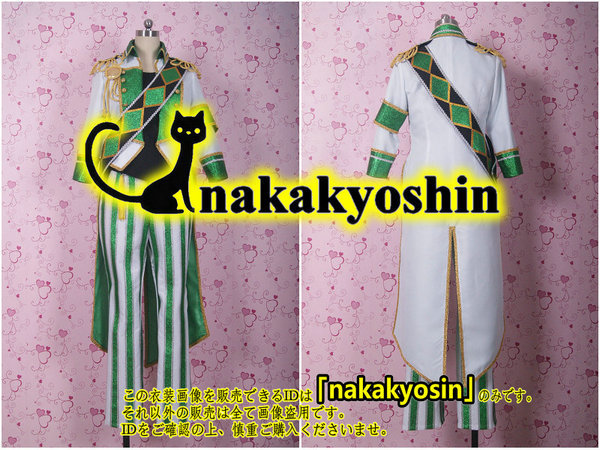 完璧主義 nakakyoshin●ドリフェス! 片桐いつき(スーパーノヴァ)●コスプレ衣装 ウィッグ 靴追加可 その他