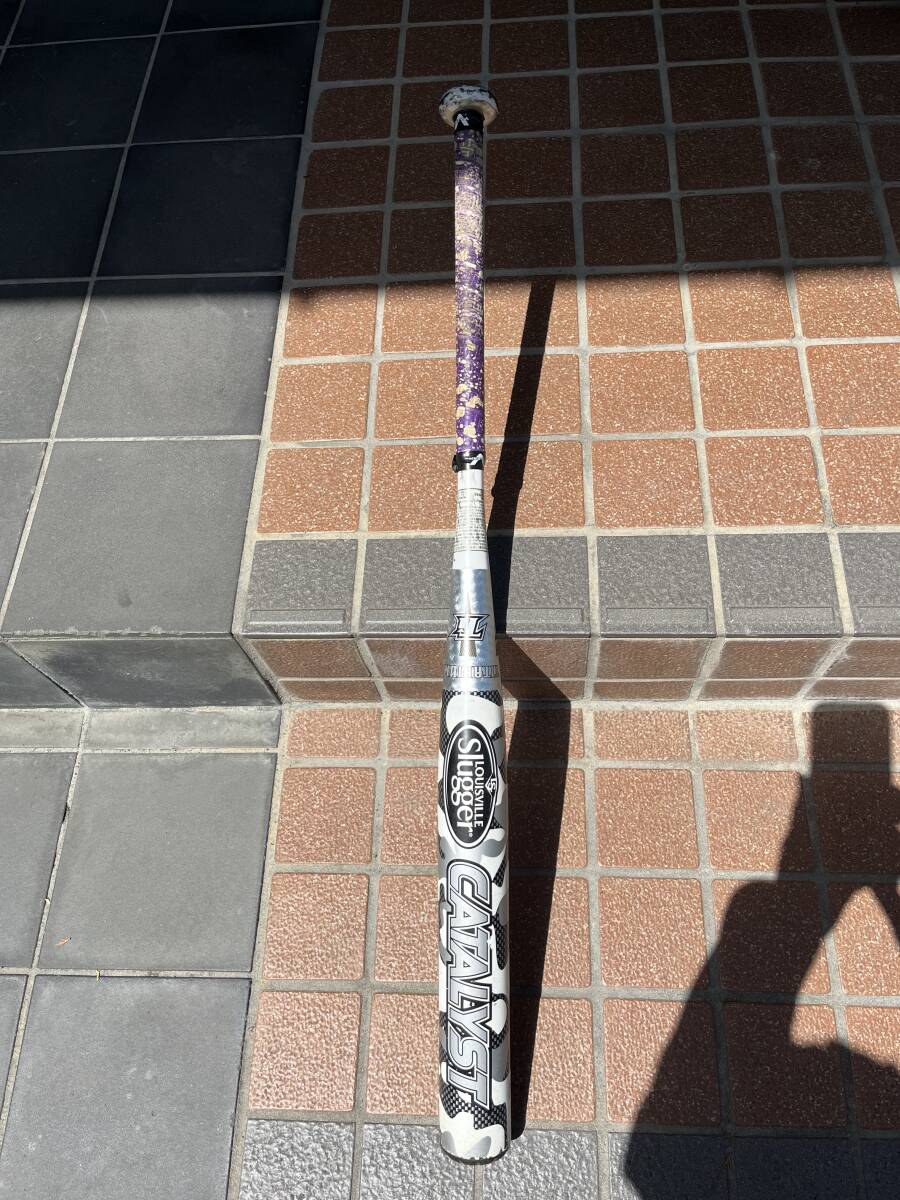 JFP014T ルイスビル CATALYST Ti（カタリスト Ti）2014年モデル ローリング加工済　84cm710ｇ　激飛び　最強バット_画像1