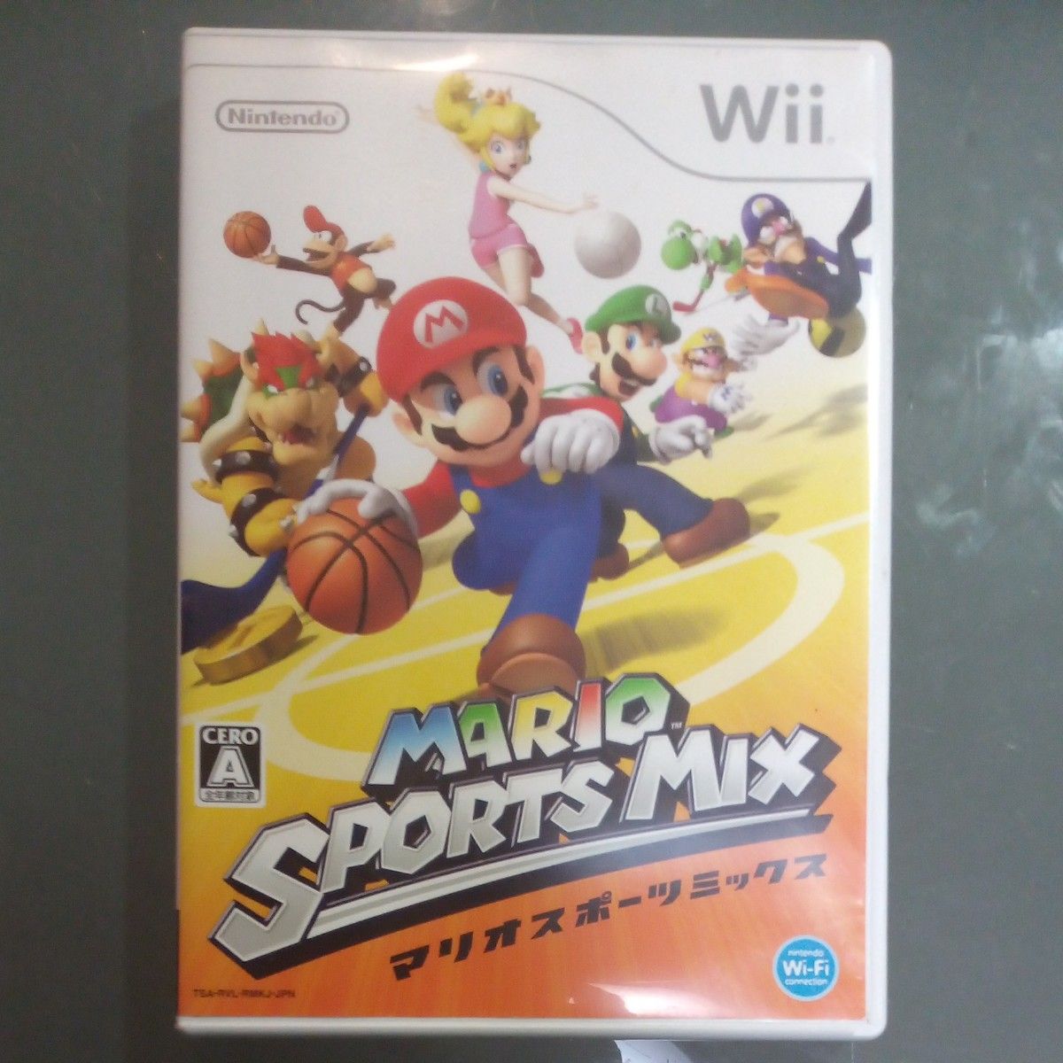 Wiiソフト　マリオスポーツミックス