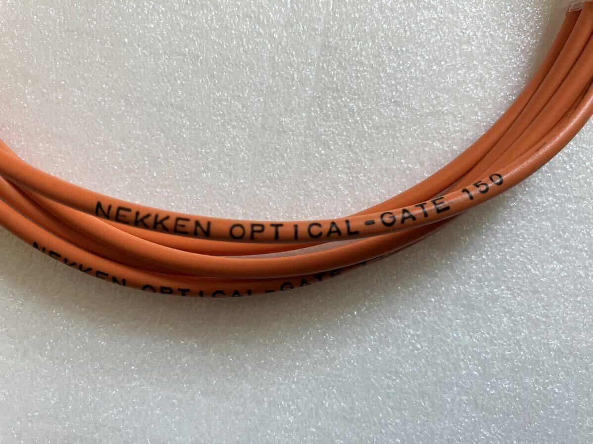 熱研 NEKKEN OPTICAL-GATE 150 光デジタルケーブル カロッツェリア用 ジャンクの画像2