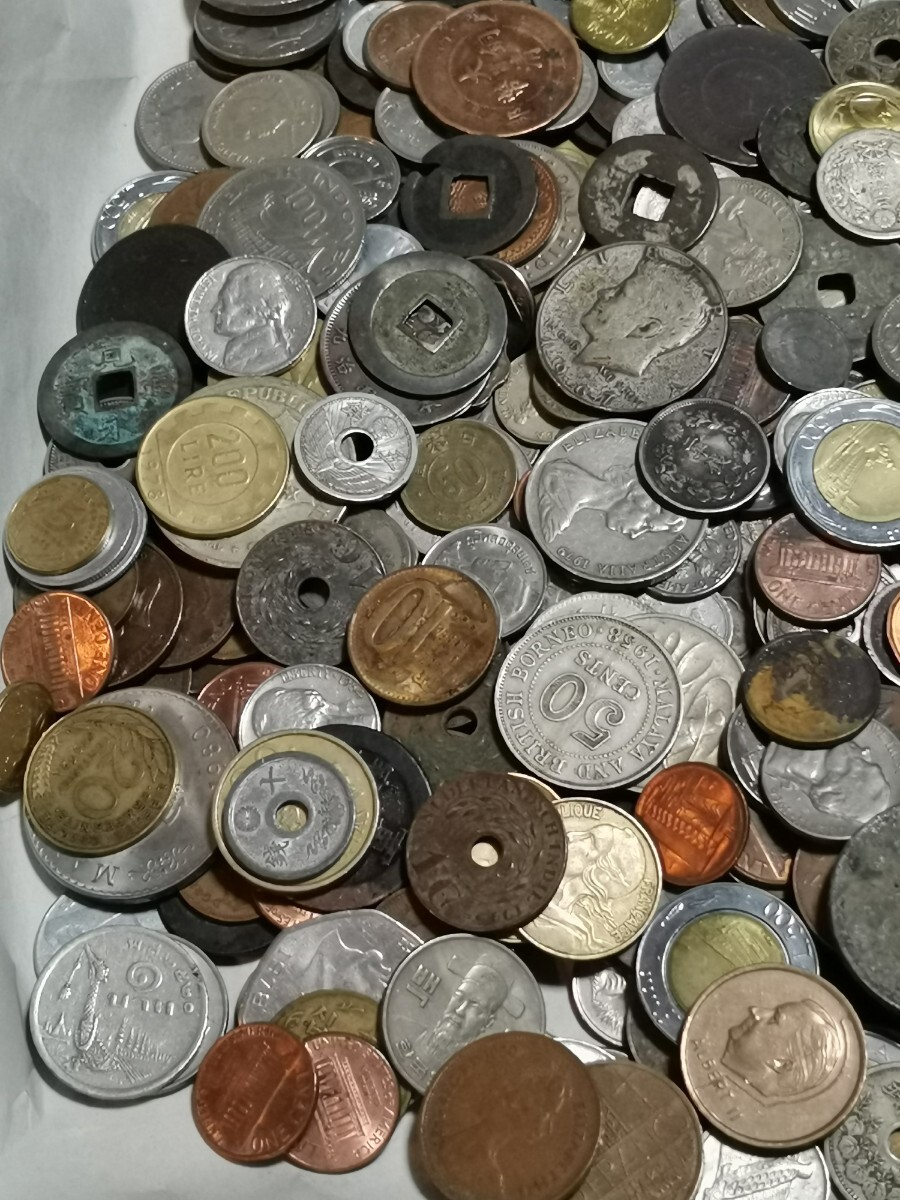  old coin summarize approximately 1.8kg silver coin copper coin coin coin hole sen .. through . Japan old coin yellow copper coin writing ... America Asia China 