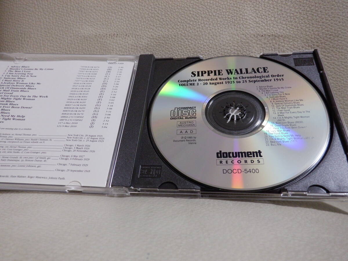 [CD] SIPPIE WALLACE / VOL.2_画像3