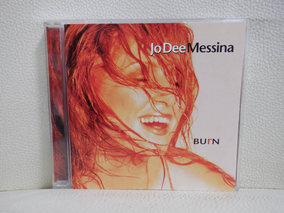 [CD] JO DEE MESSINA / BURN_画像1