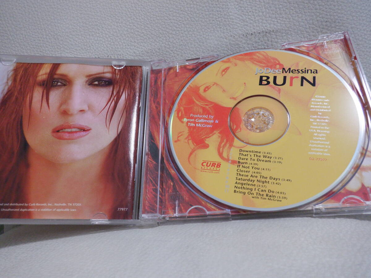 [CD] JO DEE MESSINA / BURN_画像3