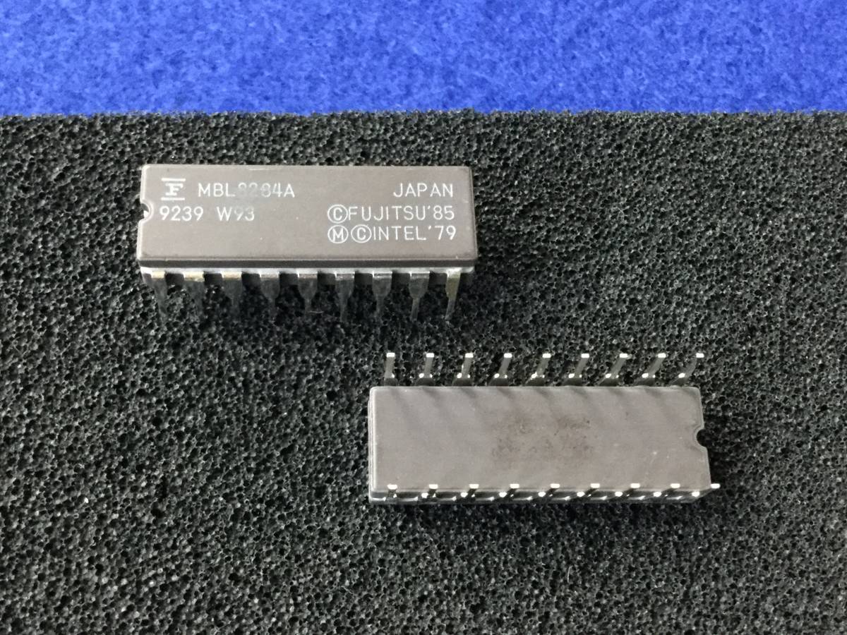 MBL8284A【即決即納】富士通 クロック発生器 IC　[164To/292259M] Fujitsu Clock Generator IC 2個セット_画像1