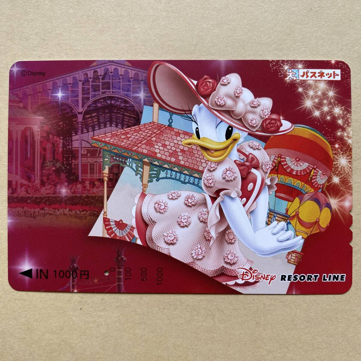 [ использованный ] Pas сеть Mai . resort линия Disney resort линия Дэйзи * Duck Tokyo Disney Land 20 anniversary commemoration 