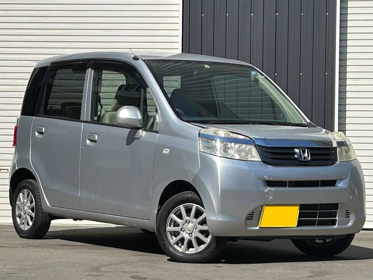 ☆札幌発☆H23　ホンダ　ライフ　G スマートプラス　AT　4WD　CBA-JC2　バックカメラ　車検R6.8.5まで　売切￥1,000スタート☆3040_画像1