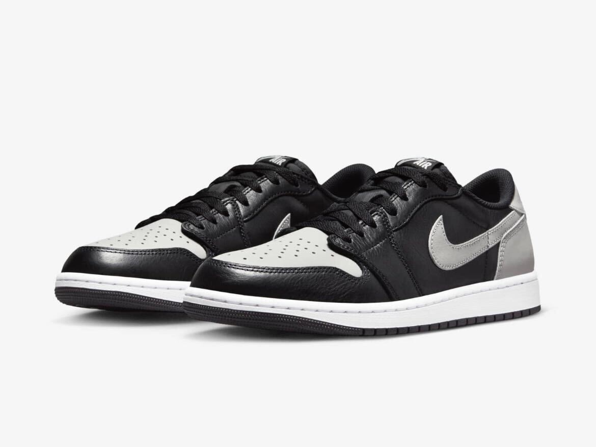 NIKE AIR JORDAN 1 RETRO LOW OG Shadow CZ0790-003 28cm ナイキ エア ジョーダン シャドウ US10 送料無料 新品 KITH当選 黒タグ付き_画像1