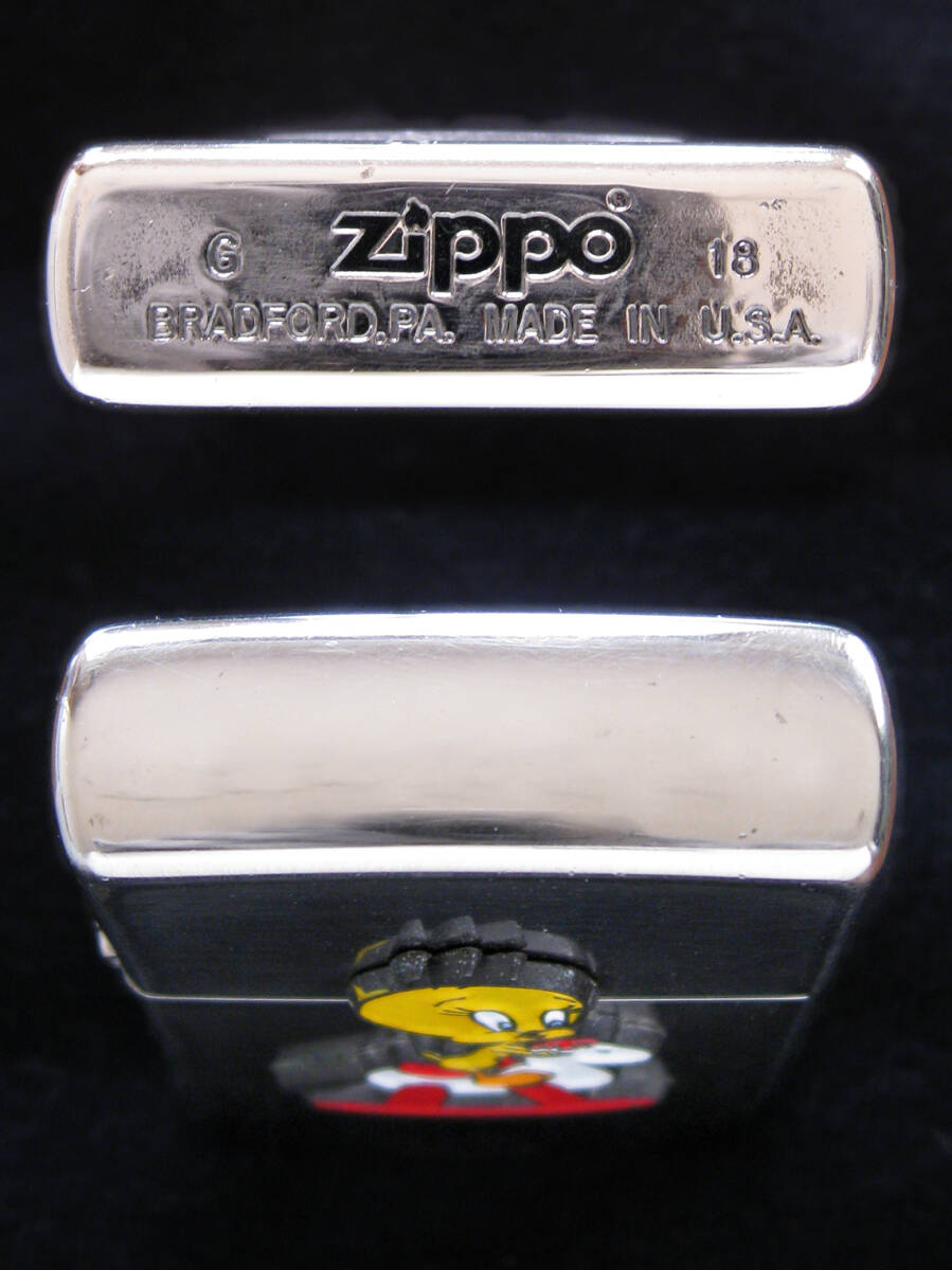 世界的に Yahoo!オークション - トゥイーティー(木馬に乗る)火花 Zippo その他