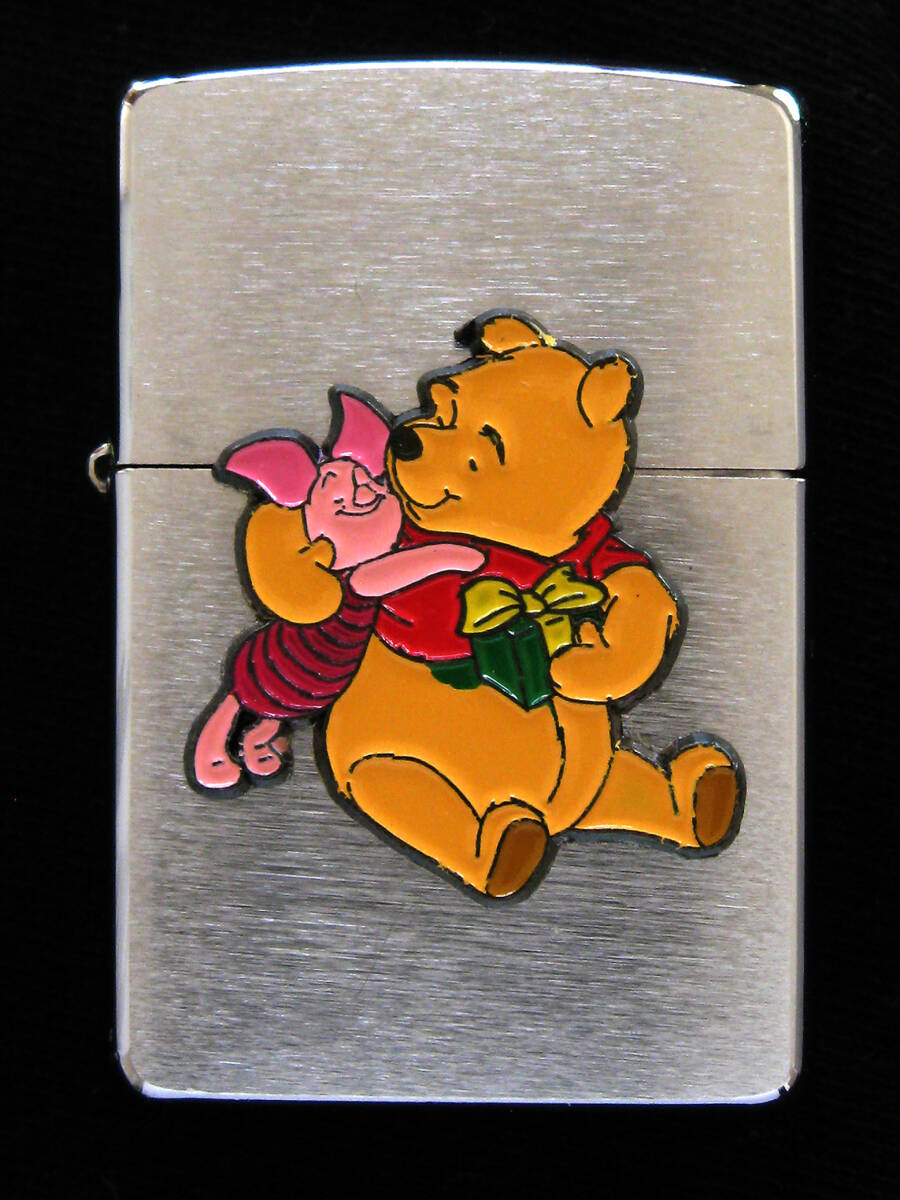 【在庫僅少】 Zippo クマのプーさんと子豚のピグレット Disney 火花OK 2003年4 その他