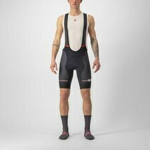 【新品 Giro d'Italia 即決即日発送】Castelli カステリ / Giro Competizione Bib Short ビブショーツ / XLサイズ / Black