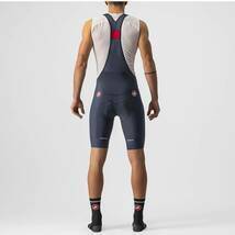 【新品 即決即日発送】Castelli カステリ / Competizione Bib Short ビブショーツ / Lサイズ / Savile Blue