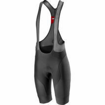 【新品 即決即日発送】Castelli カステリ / Free Aero Race 4 ビブショーツ / Dark Gray / XLサイズ