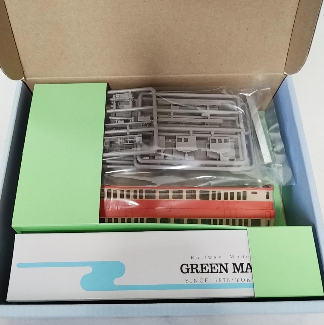 グリーンマックス 1016T 国鉄 キハ23形(一般色 ) ２両 塗装済キット　グリーンマックス Nゲージ　旧製品 GREENMAX_画像2