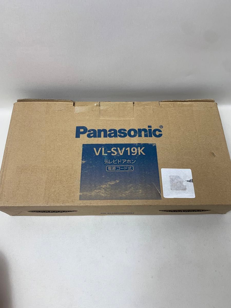 パナソニック(Panasonic) テレビドアホン VL-SV19K