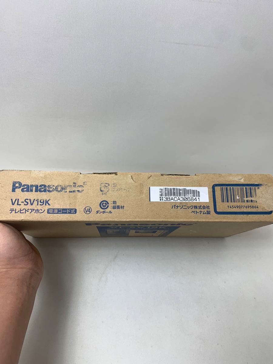 パナソニック(Panasonic) テレビドアホン VL-SV19K