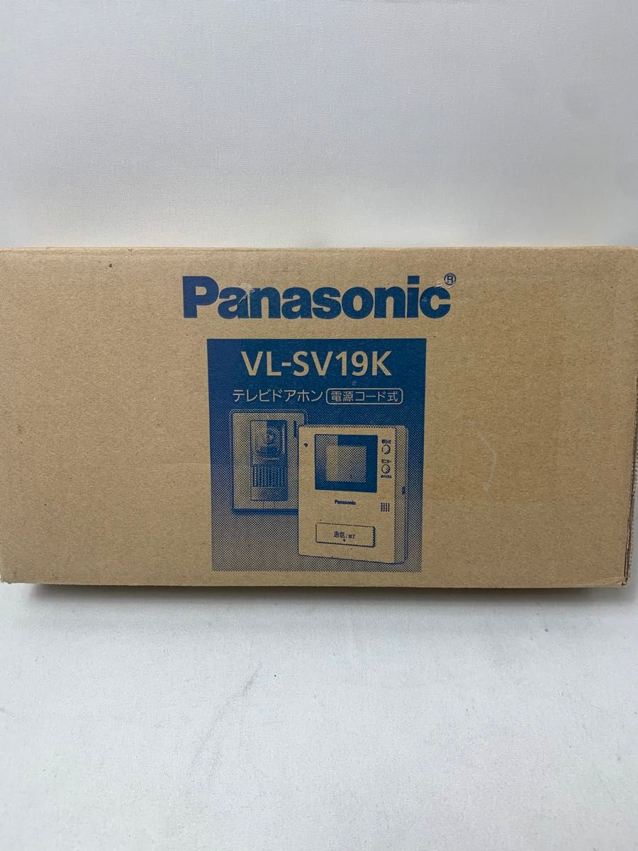 パナソニック(Panasonic) テレビドアホン VL-SV19K