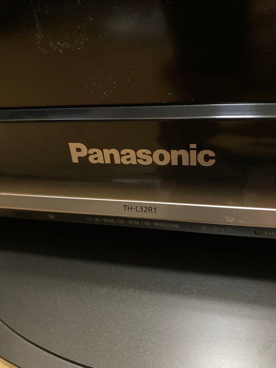 Panasonic TH-L32R1 32型液晶 HDD内蔵