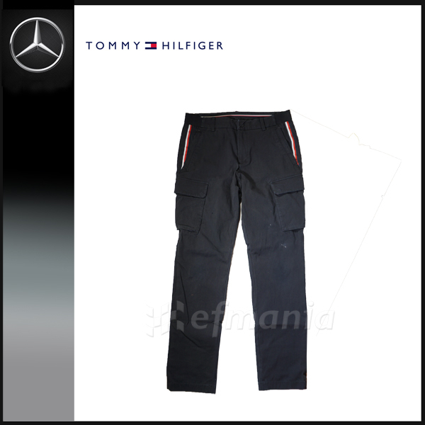 [ not for sale ] 2022 Mercedes AMG F1 team supplied goods work pants W32 Tommy Hilfiger * Lewis * Hamilton russell 