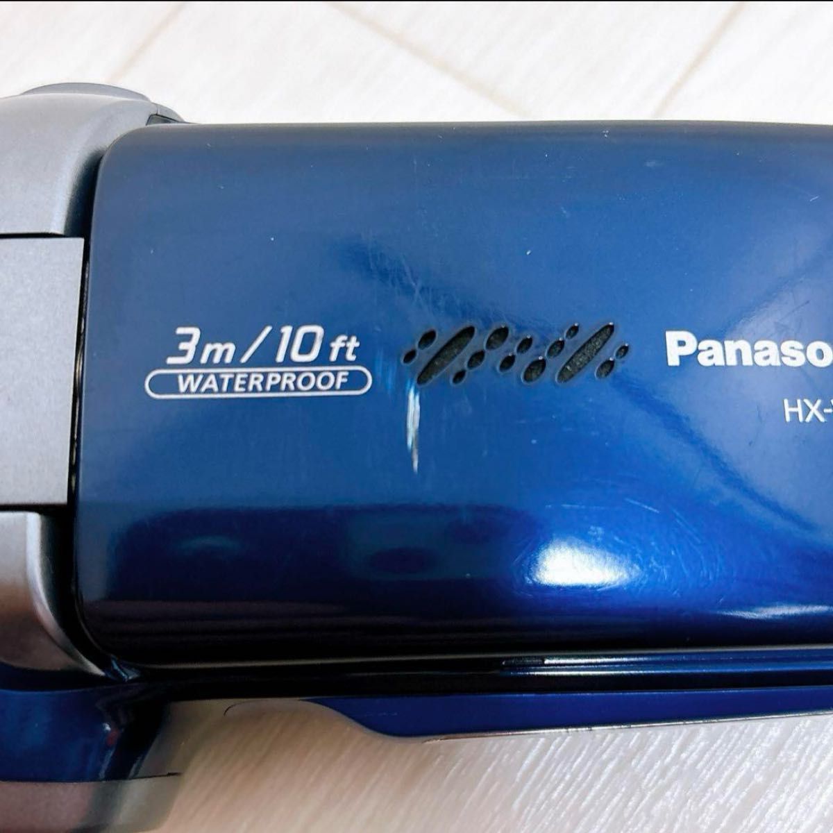 防水！Panasonic ビデオカメラ HDビデオカメラ デジタルビデオカメラ　防水ビデオカメラ