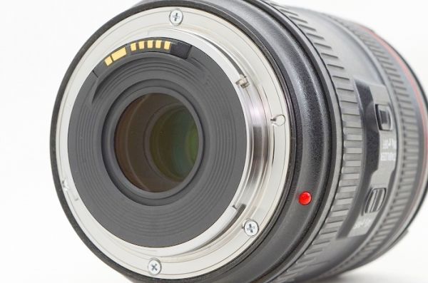 ☆極上美品☆ Canon キャノン EF 24-70mm F4 L IS USM 元箱 付属品 ♯24010405_画像6