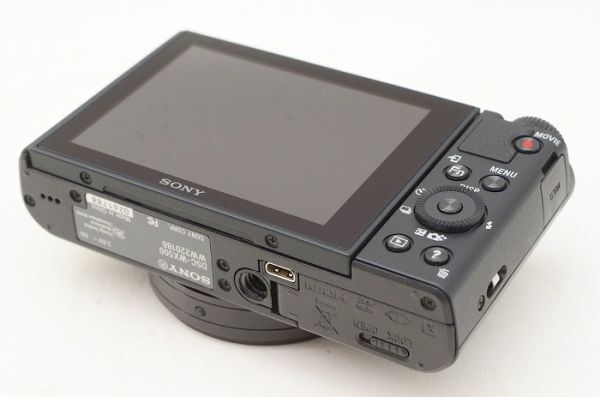 ☆新品同様☆ ソニー サイバーショット Sony Cyber-Shot DSC-WX500 元箱 付属品 ♯24051401_画像7