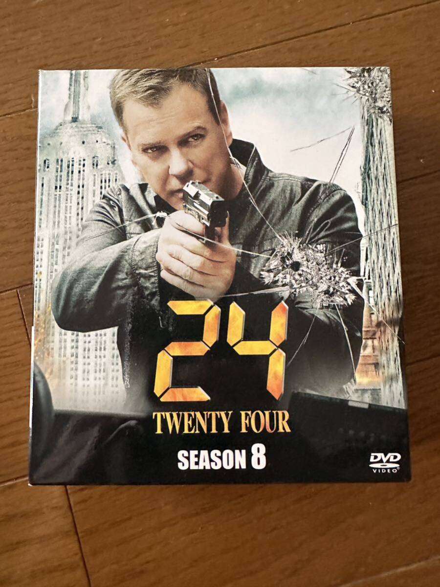 DVD 24-TWENTY FOUR-シーズン8 SEASONSコンパクト・ボックス
