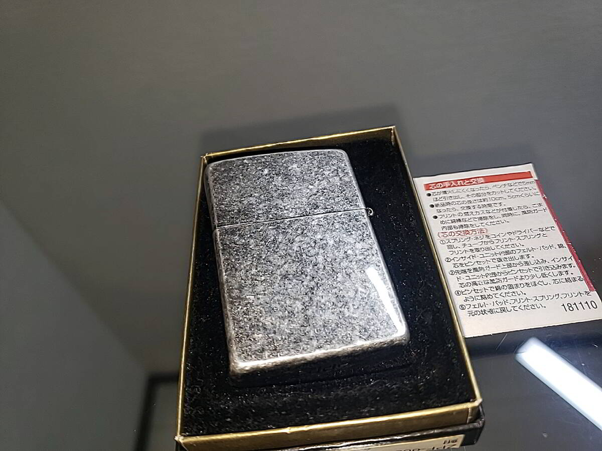 ZIPPO Can you catch me alive? 魚　フィッシング　鮒　フナ　メタル貼り　1995年製_画像2