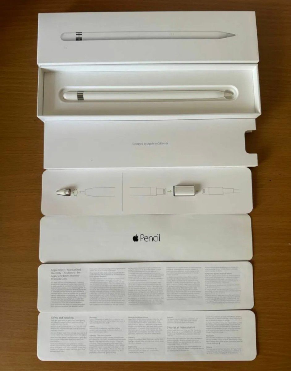 Apple Pencil アップルペンシル