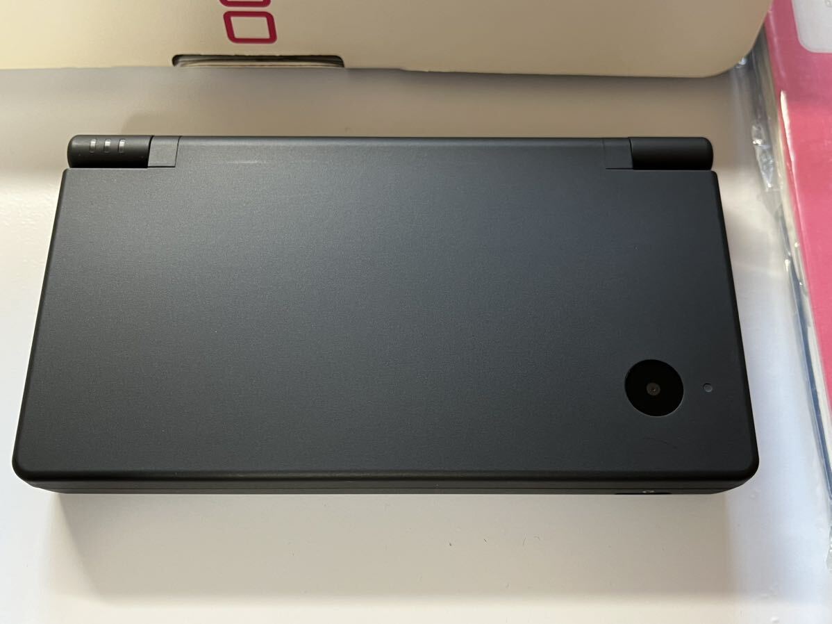 ニンテンドーDSi ブラック　液晶ヤケ、欠品あり_画像2