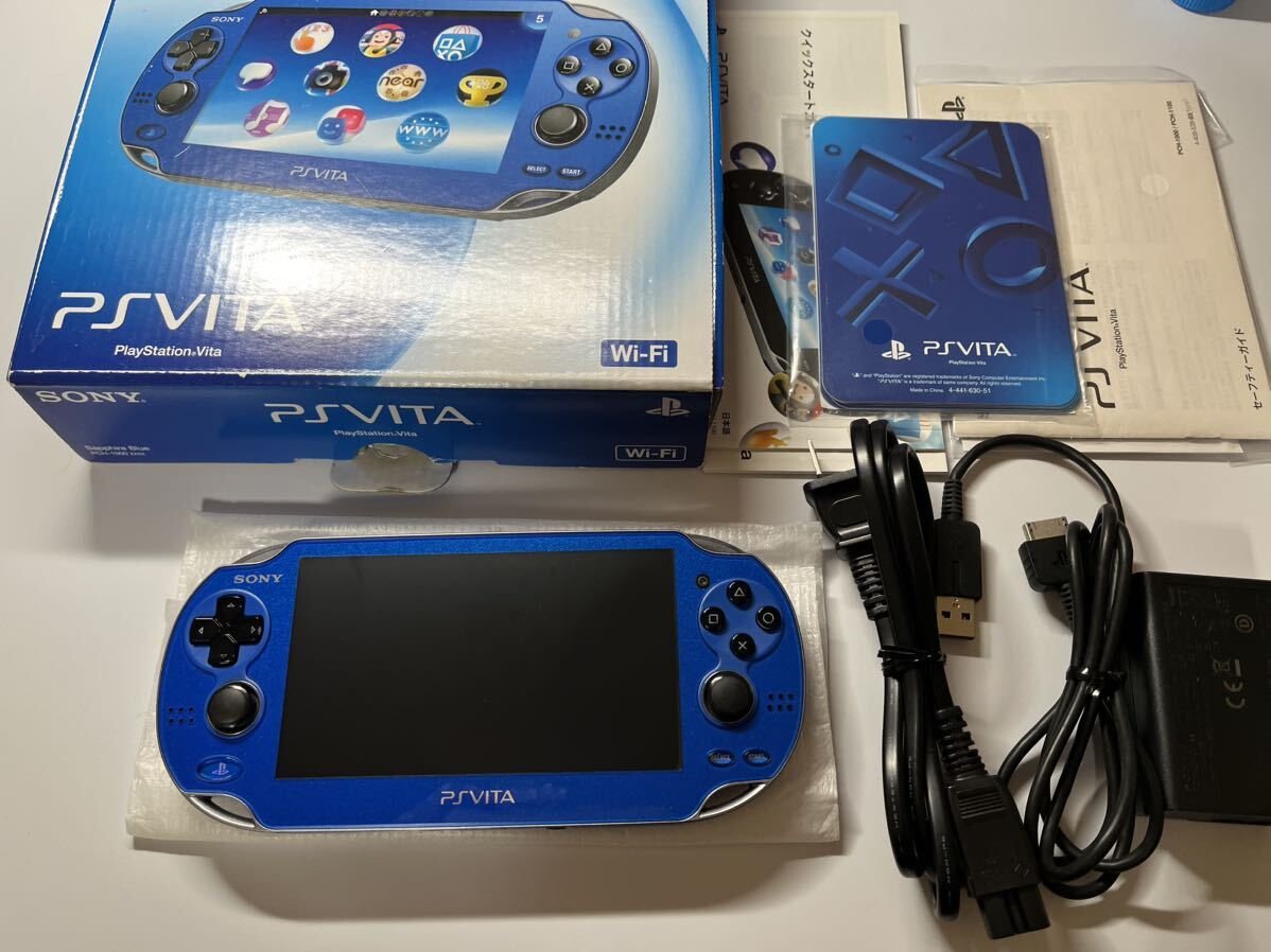 Amazon.com: PlayStation Vita, WiFi Sapphire Blue, Japanese Amazon.com: PlayStation Vita, WiFi Sapphire Blue, Japanese