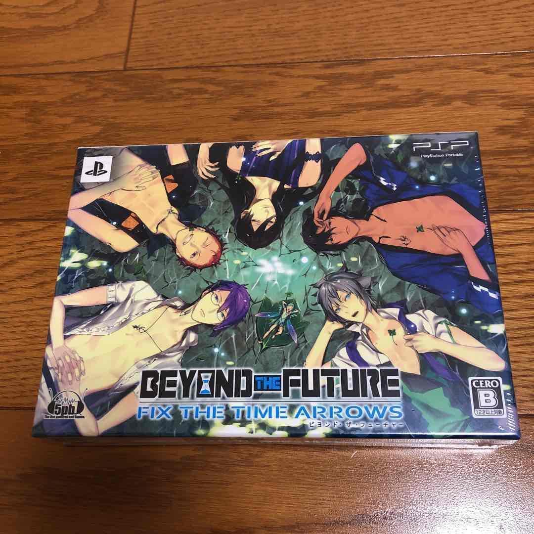 PSP プレイステーションポータブル　SONY　ソニー　プレステ　BEYOND THE FUTURE - FIX THE TIME ARROWS…_画像1