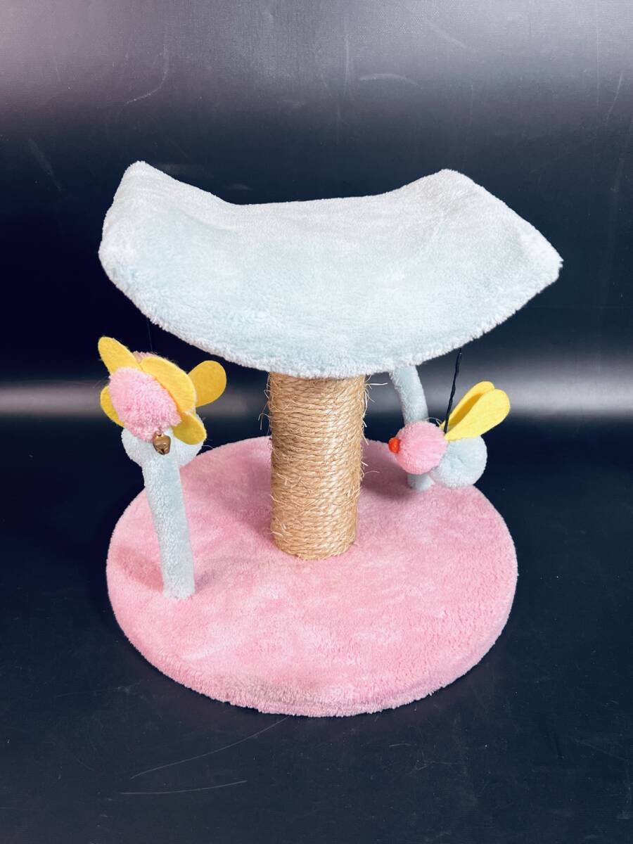  new goods Iris o-yama cat tower pretty Mini cat Land actual article or goods translation equipped exhibition goods pet accessories cat toy cat punch MCL-10